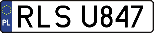 RLSU847