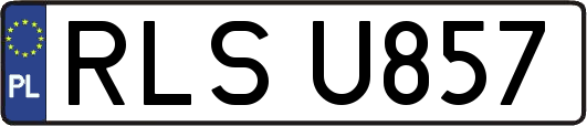 RLSU857