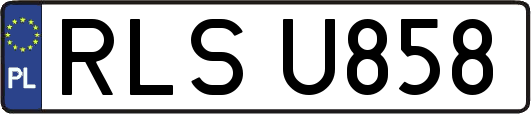 RLSU858