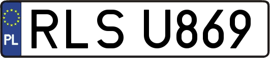 RLSU869