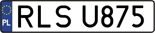 RLSU875