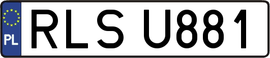 RLSU881
