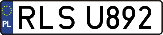 RLSU892