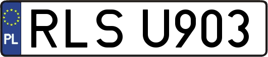RLSU903