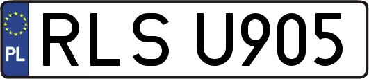 RLSU905