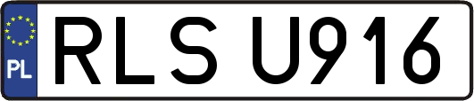 RLSU916