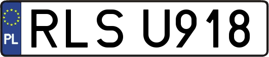 RLSU918