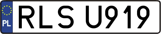 RLSU919
