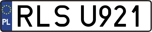 RLSU921