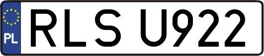 RLSU922