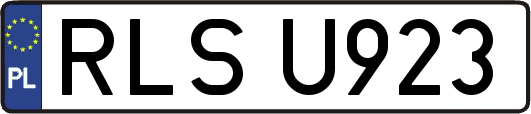 RLSU923
