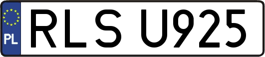 RLSU925