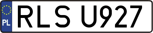 RLSU927