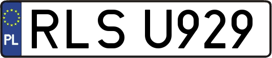 RLSU929