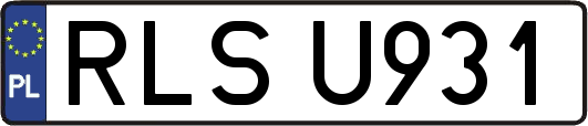 RLSU931