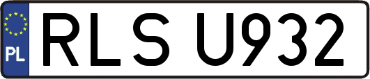 RLSU932