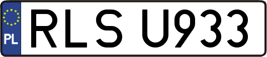RLSU933