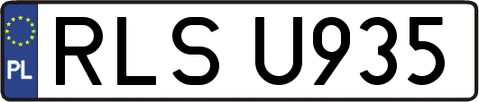 RLSU935