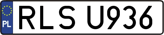 RLSU936