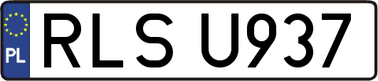 RLSU937