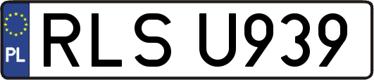 RLSU939