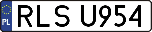 RLSU954