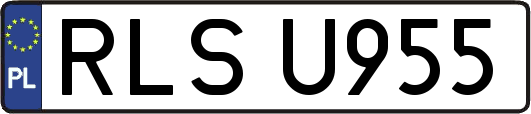 RLSU955