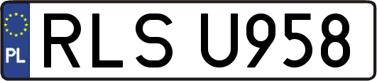 RLSU958