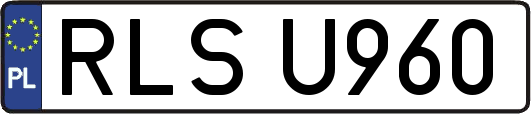 RLSU960
