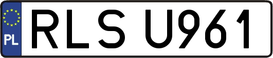 RLSU961