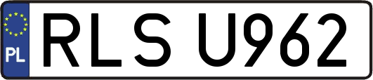 RLSU962