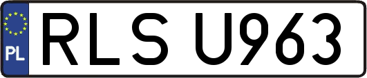 RLSU963