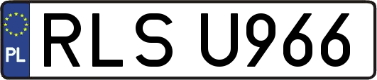 RLSU966