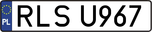 RLSU967