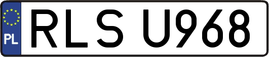 RLSU968