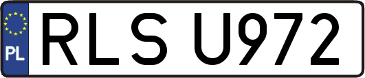 RLSU972