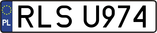 RLSU974