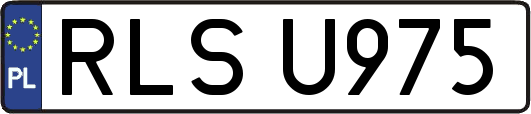 RLSU975