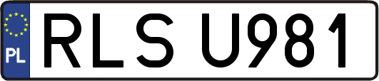 RLSU981