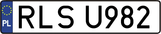 RLSU982