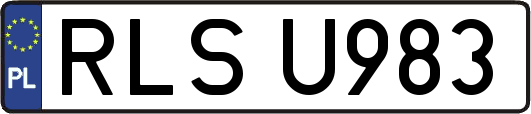 RLSU983