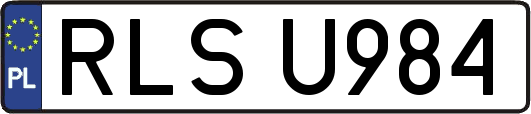 RLSU984