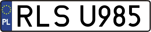 RLSU985