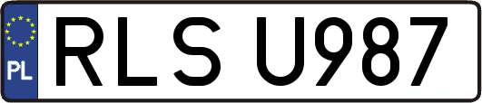 RLSU987