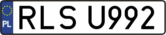 RLSU992
