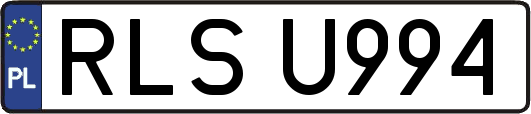 RLSU994