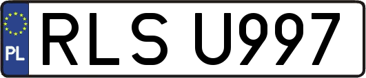 RLSU997