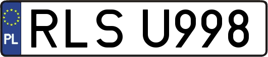 RLSU998