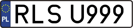 RLSU999
