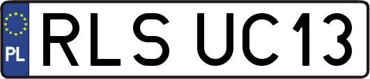 RLSUC13